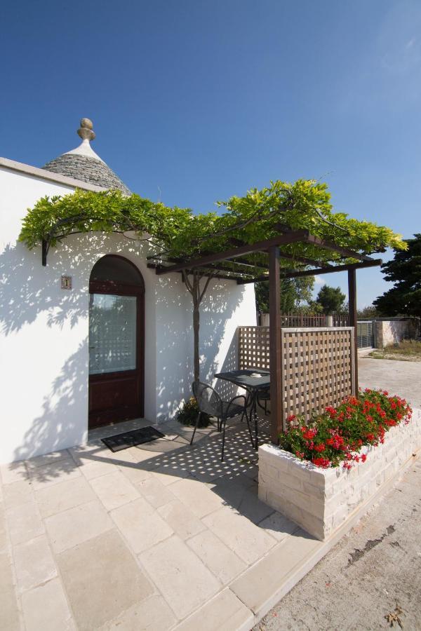 Bed And Breakfast Trulli San Leonardo Αλμπερομπέλο Εξωτερικό φωτογραφία