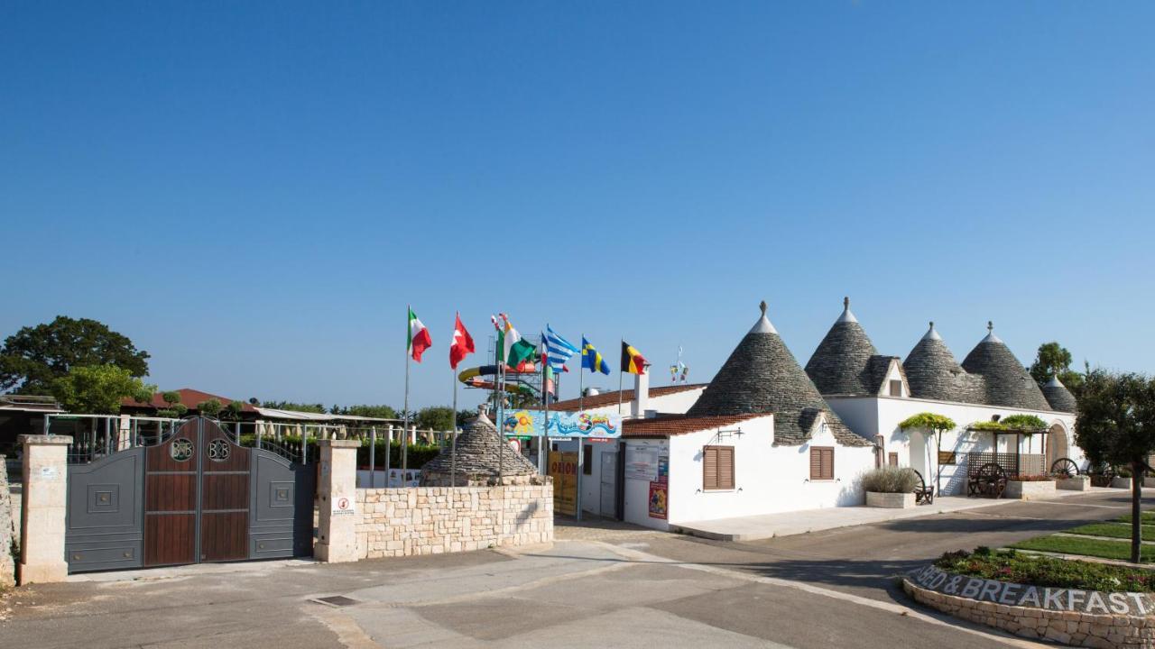Bed And Breakfast Trulli San Leonardo Αλμπερομπέλο Εξωτερικό φωτογραφία