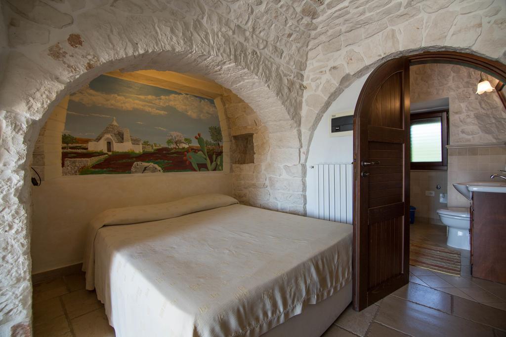 Bed And Breakfast Trulli San Leonardo Αλμπερομπέλο Δωμάτιο φωτογραφία