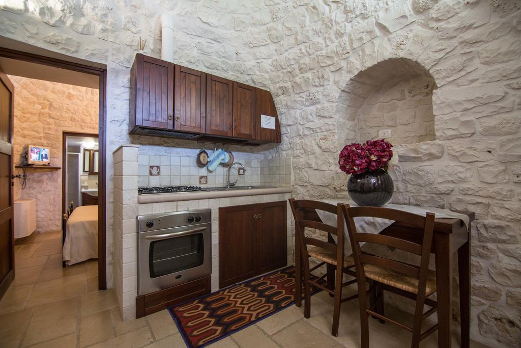 Bed And Breakfast Trulli San Leonardo Αλμπερομπέλο Δωμάτιο φωτογραφία