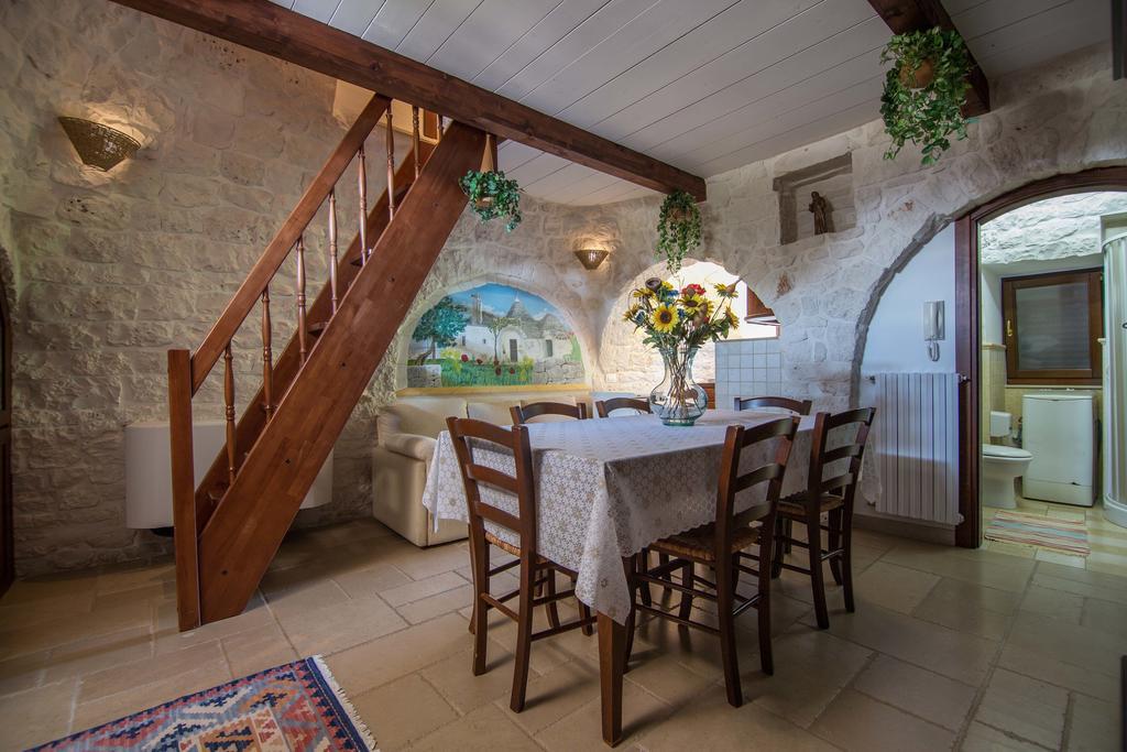 Bed And Breakfast Trulli San Leonardo Αλμπερομπέλο Δωμάτιο φωτογραφία
