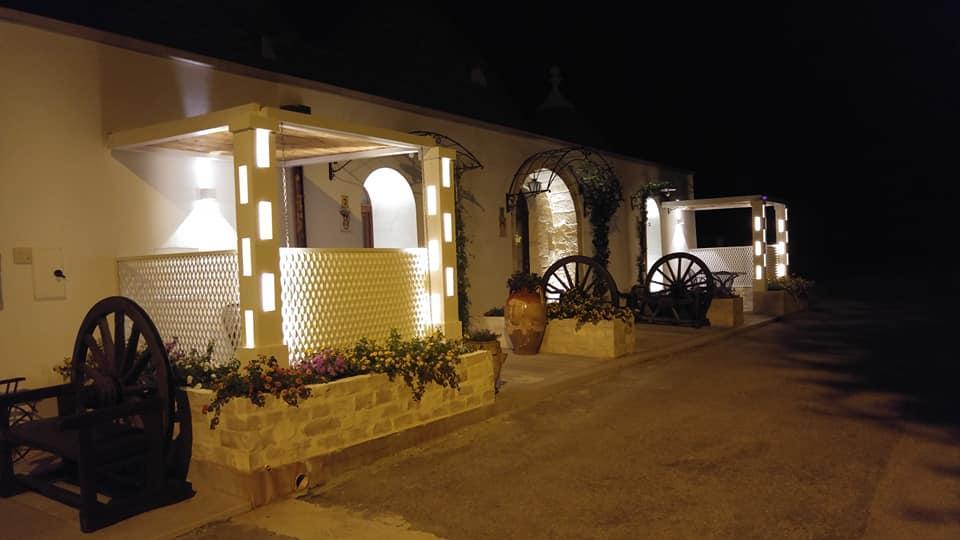 Bed And Breakfast Trulli San Leonardo Αλμπερομπέλο Εξωτερικό φωτογραφία