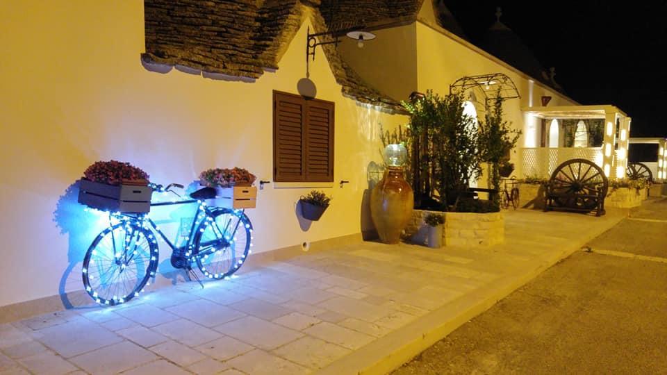 Bed And Breakfast Trulli San Leonardo Αλμπερομπέλο Εξωτερικό φωτογραφία