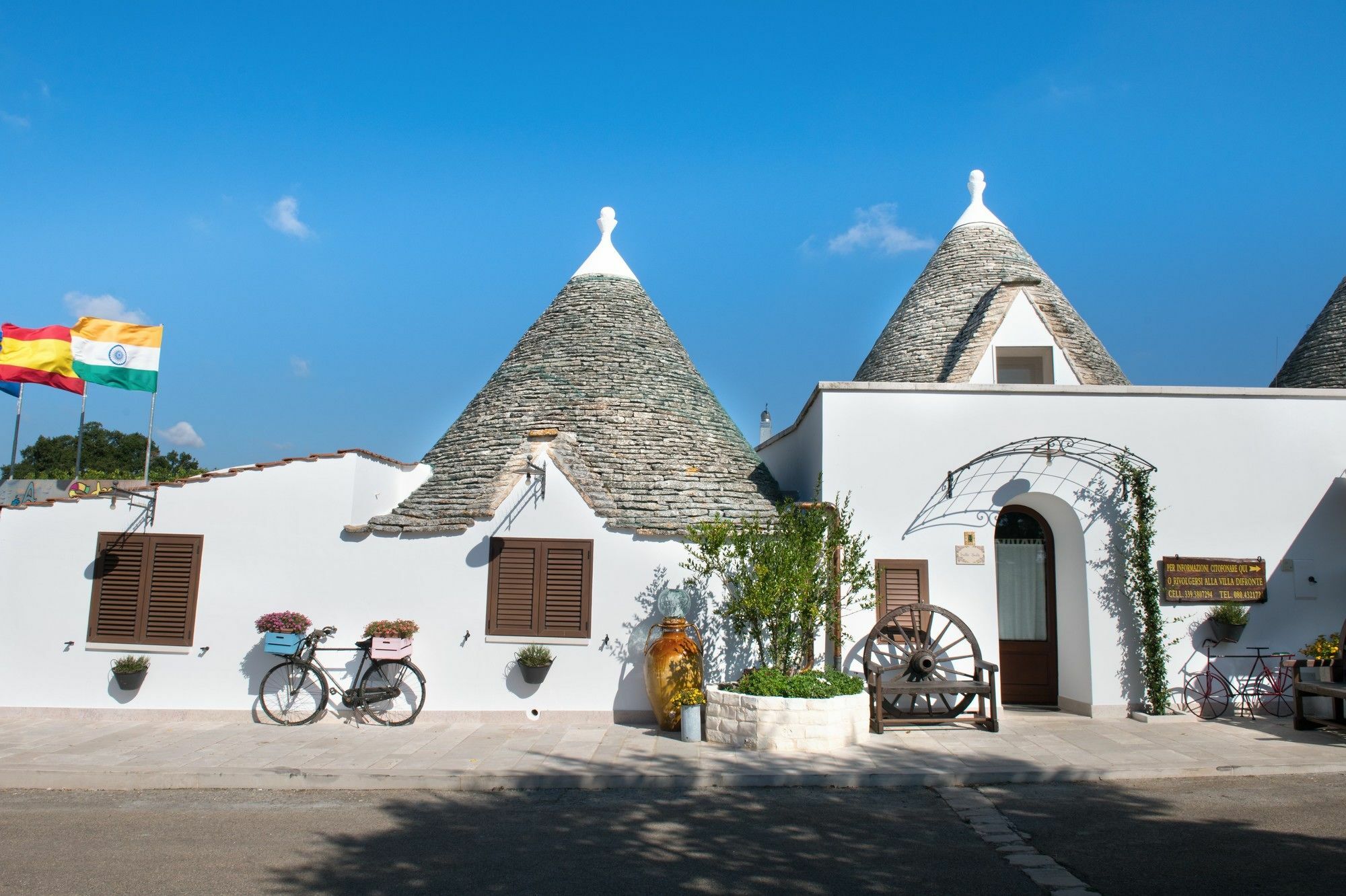 Bed And Breakfast Trulli San Leonardo Αλμπερομπέλο Εξωτερικό φωτογραφία