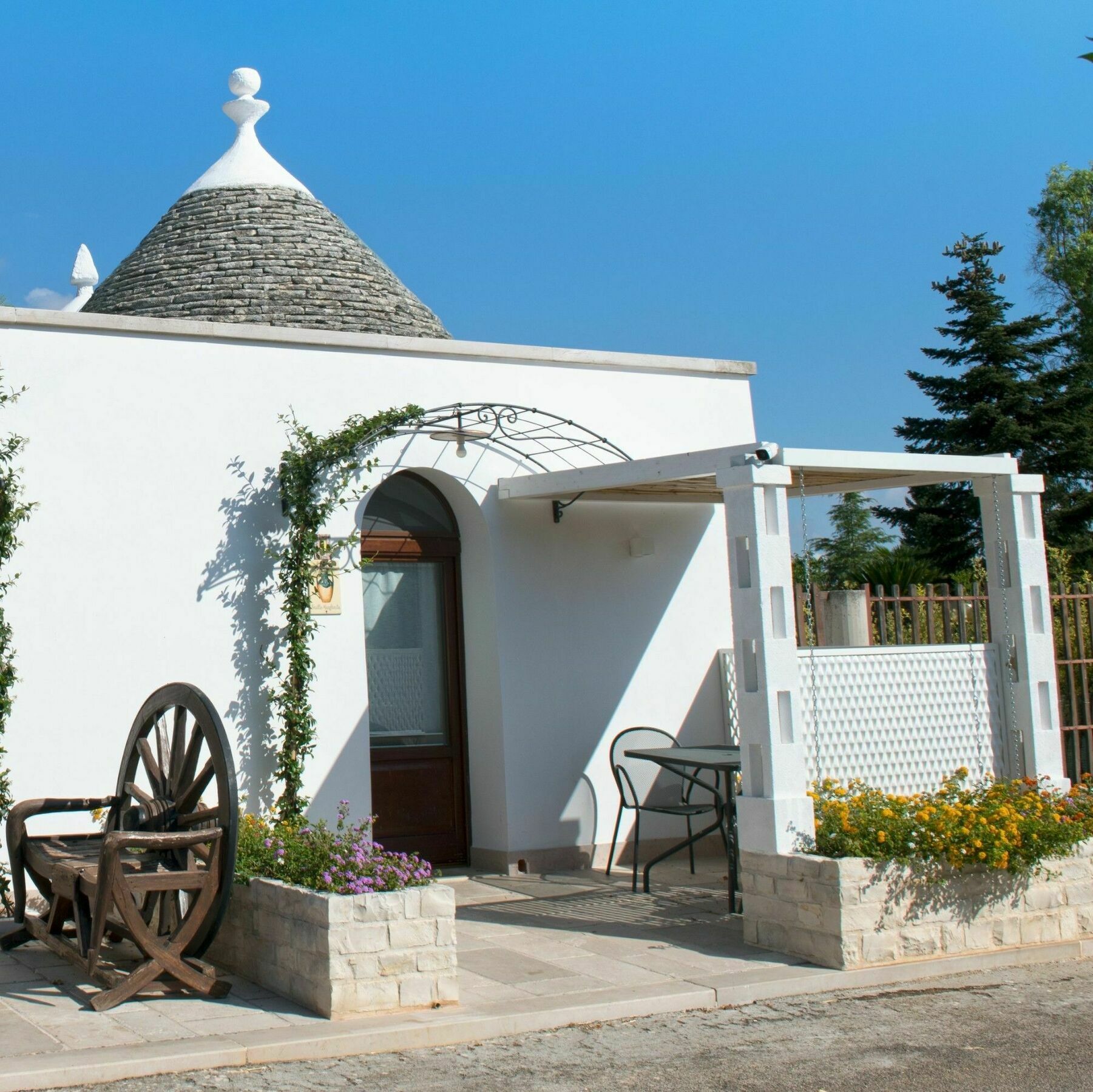 Bed And Breakfast Trulli San Leonardo Αλμπερομπέλο Εξωτερικό φωτογραφία