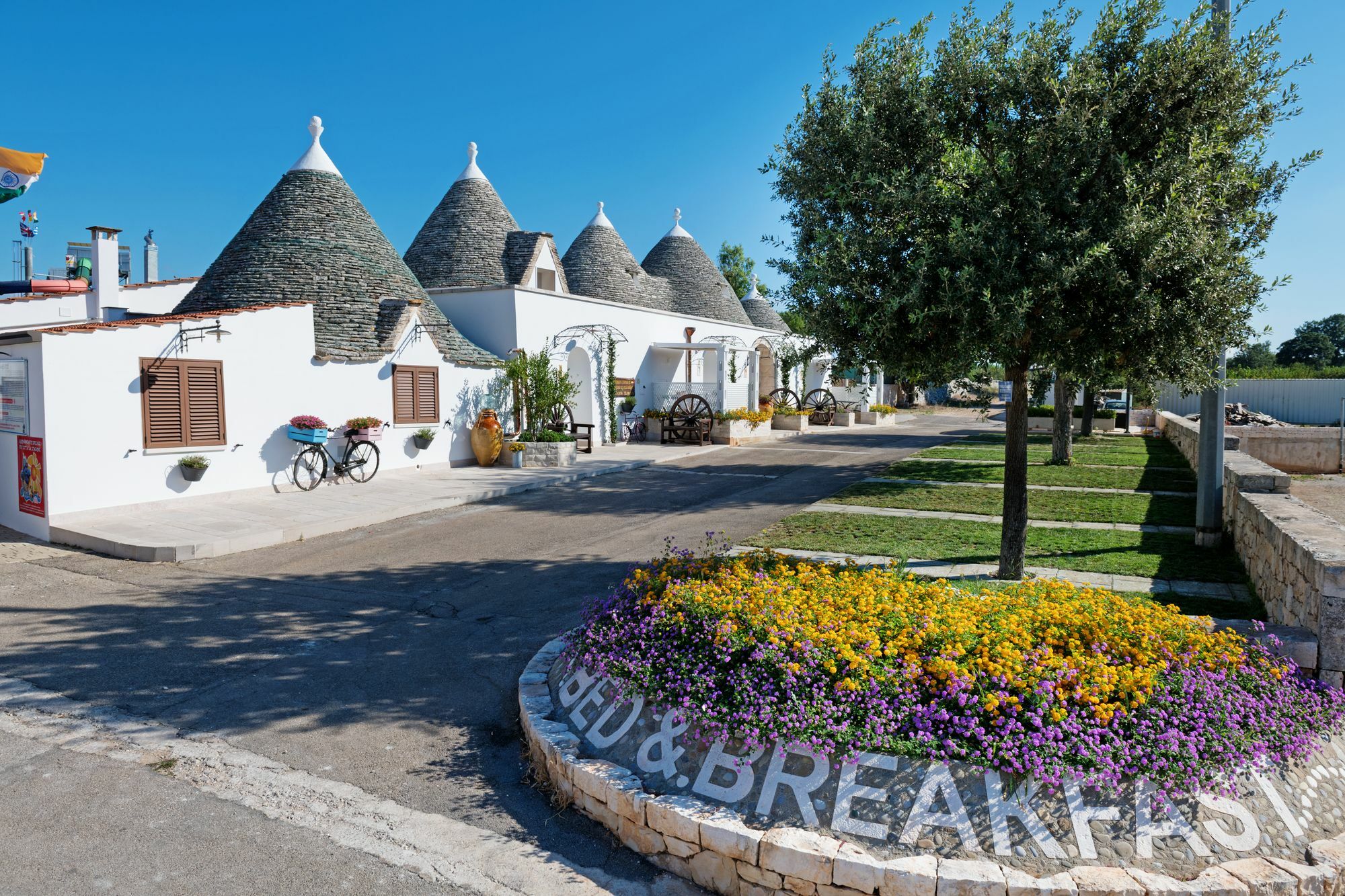 Bed And Breakfast Trulli San Leonardo Αλμπερομπέλο Εξωτερικό φωτογραφία